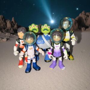 Disney Jr Miles Tomorrowland Series 5 Pack Set Waston & Click B19